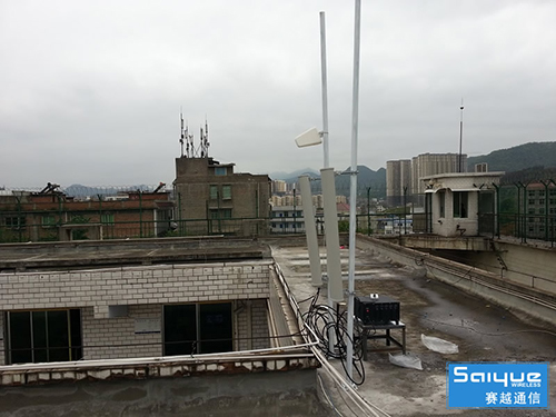  尤溪某看守所大功率手机信号屏蔽器（白噪声）案例