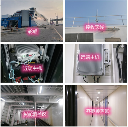  尤溪海上游轮轮船渔船覆盖案例