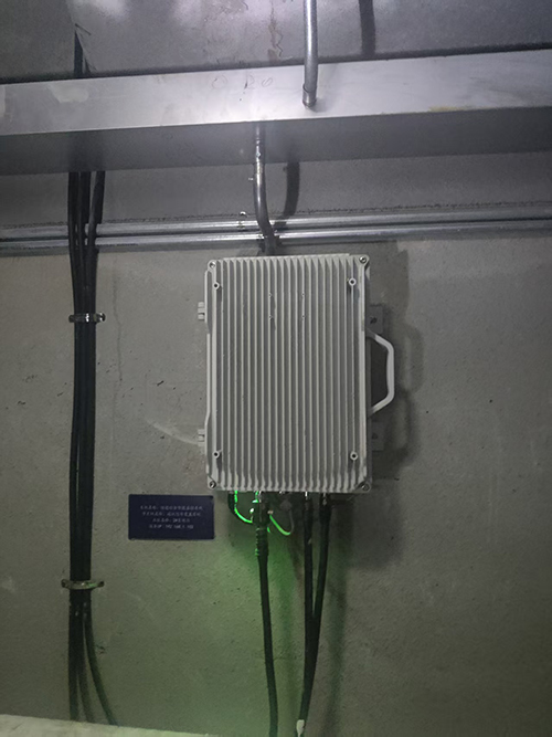  尤溪电力管廊覆盖漏缆方式案例