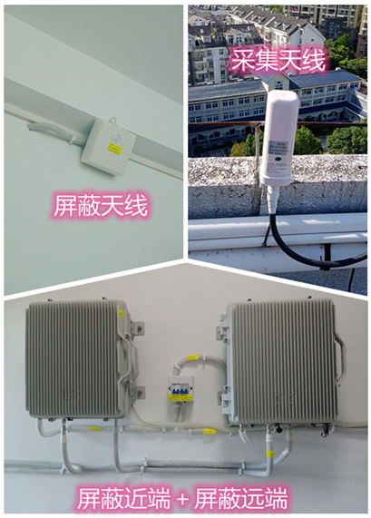  尤溪某检察院保密室屏蔽案例（数字信令级）